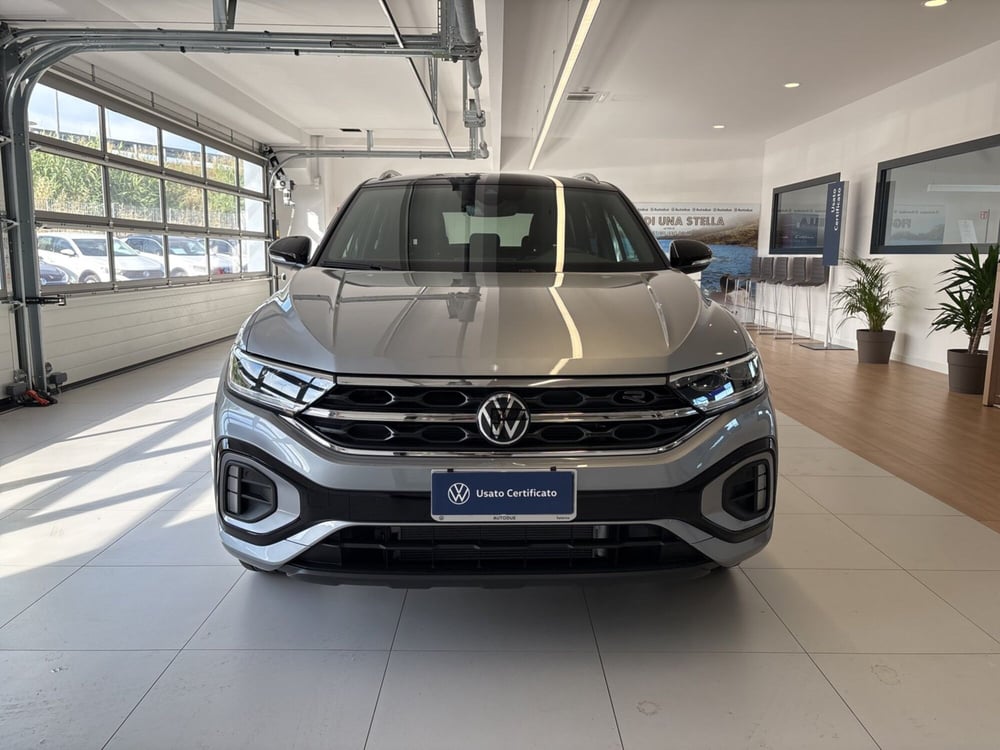 Volkswagen T-Roc nuova a Salerno (3)