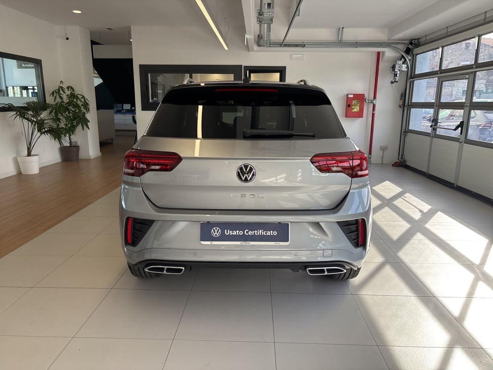 Volkswagen T-Roc nuova a Salerno (4)