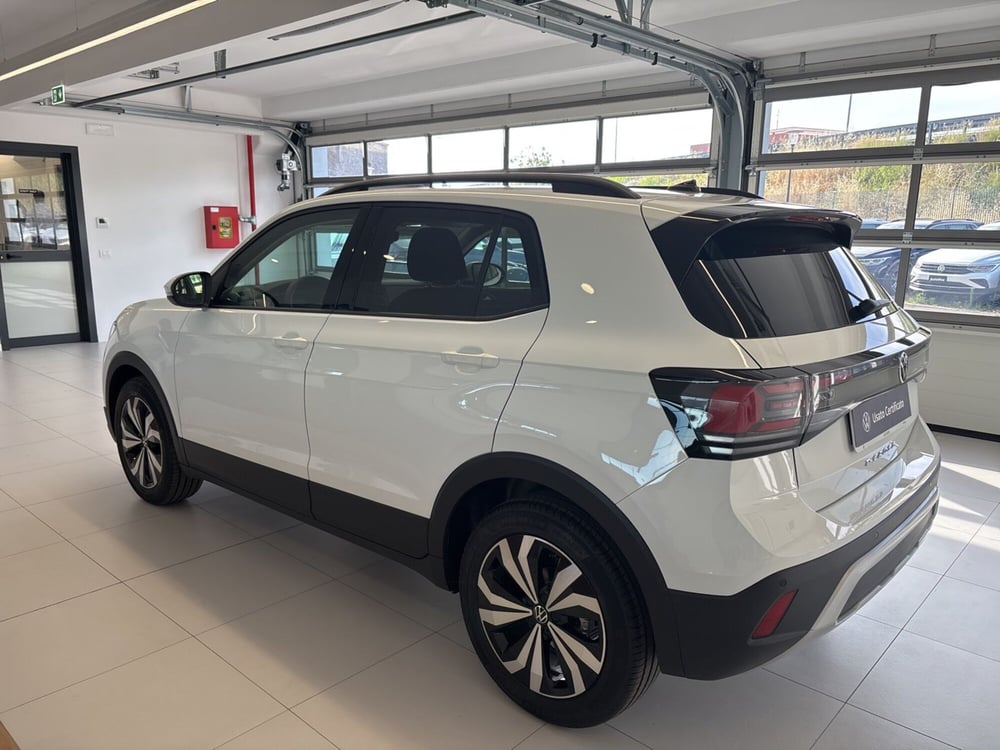 Volkswagen T-Cross nuova a Salerno (18)