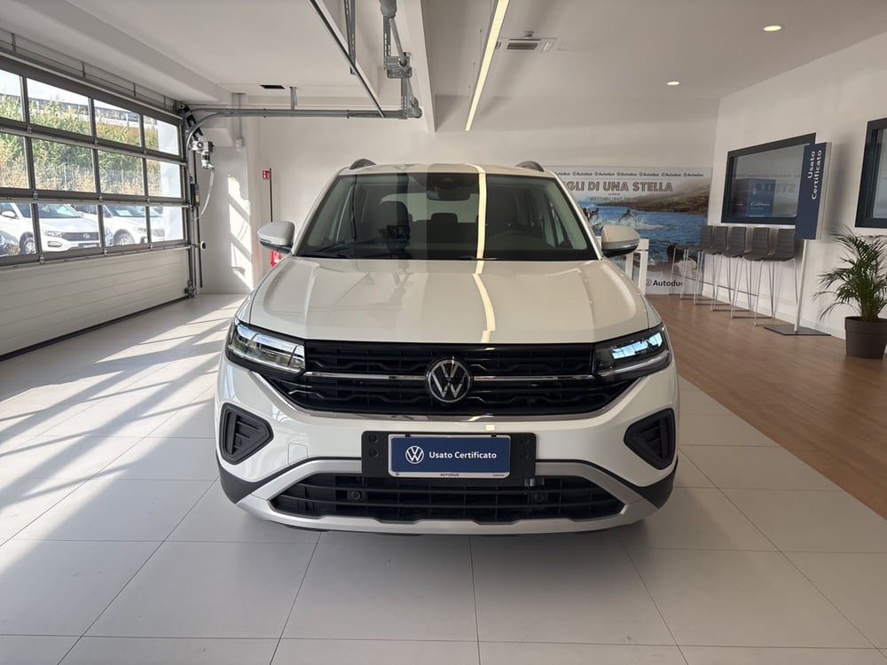 Volkswagen T-Cross nuova a Salerno (3)