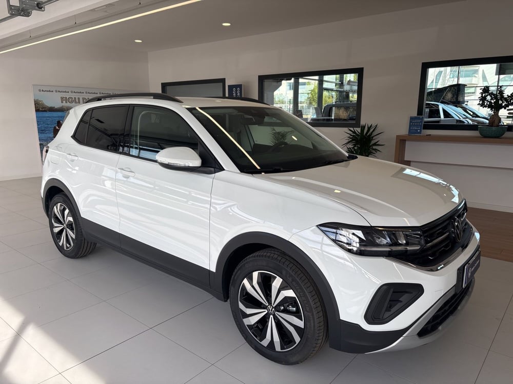 Volkswagen T-Cross nuova a Salerno (6)