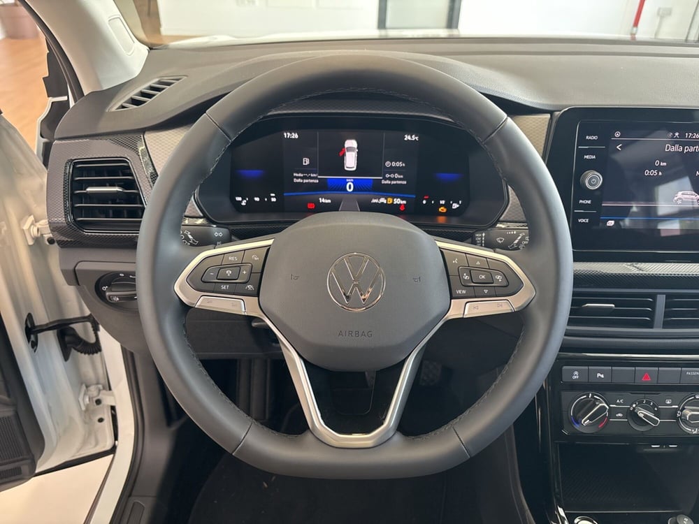 Volkswagen T-Cross nuova a Salerno (7)