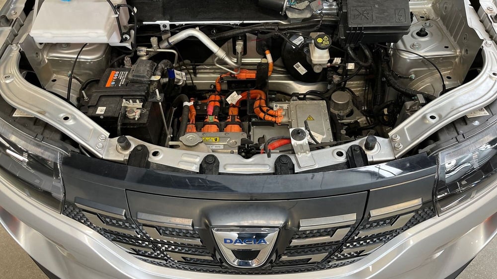 Dacia Spring usata a Treviso (16)