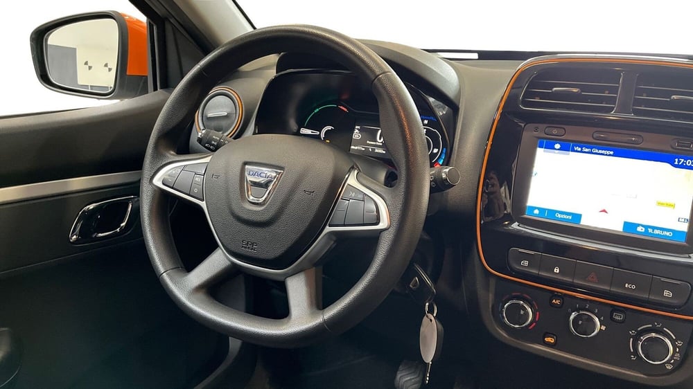 Dacia Spring usata a Treviso (7)