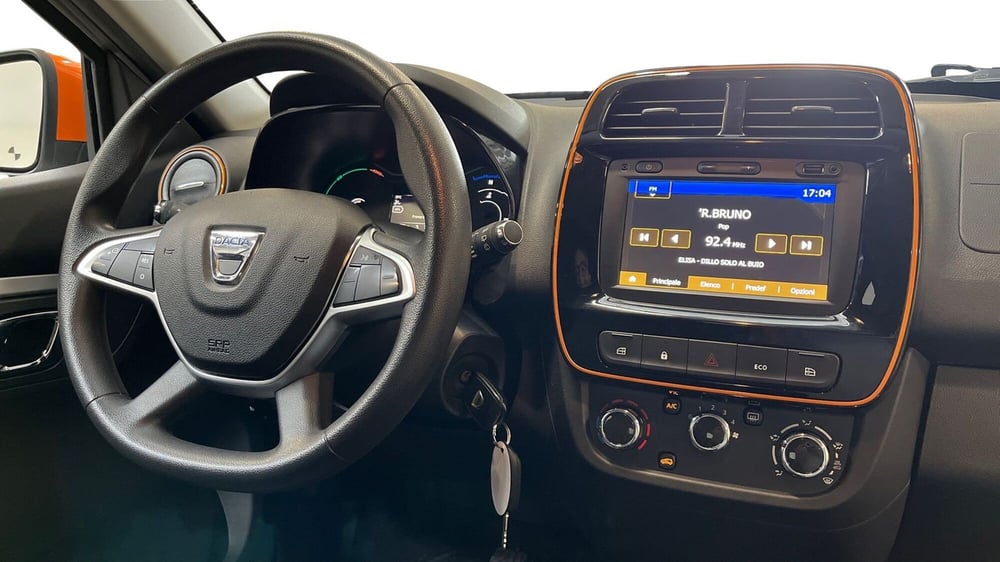 Dacia Spring usata a Treviso (8)