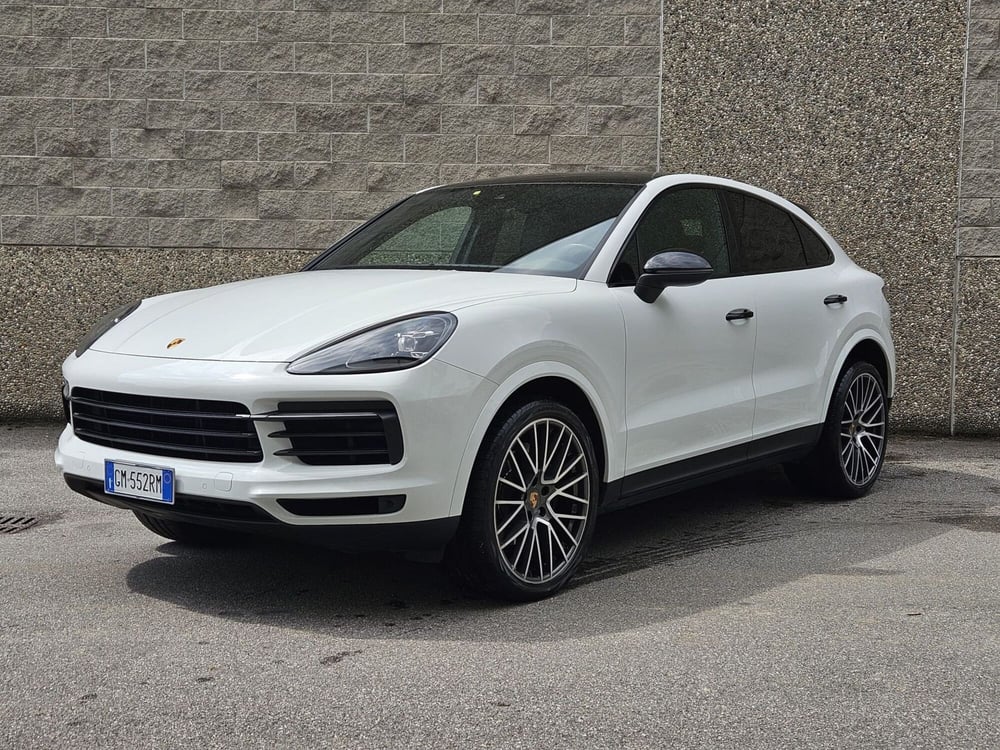 Porsche Cayenne usata a Bergamo