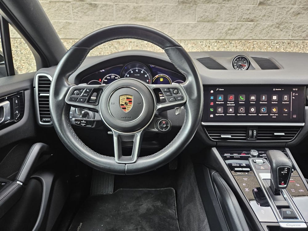 Porsche Cayenne usata a Bergamo (11)