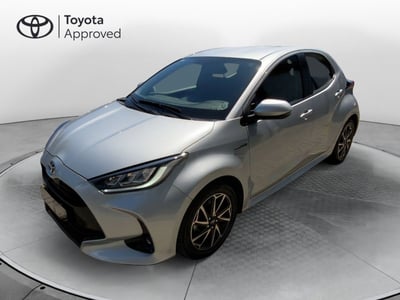Toyota Yaris 1.5 Hybrid 5 porte Trend del 2021 usata a Perugia