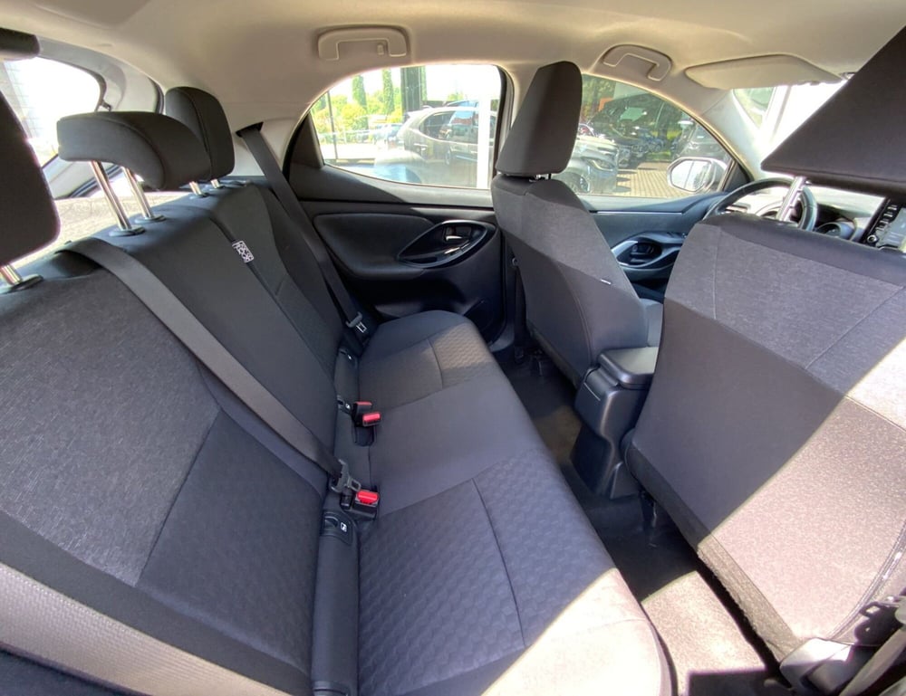 Toyota Yaris usata a Perugia (10)