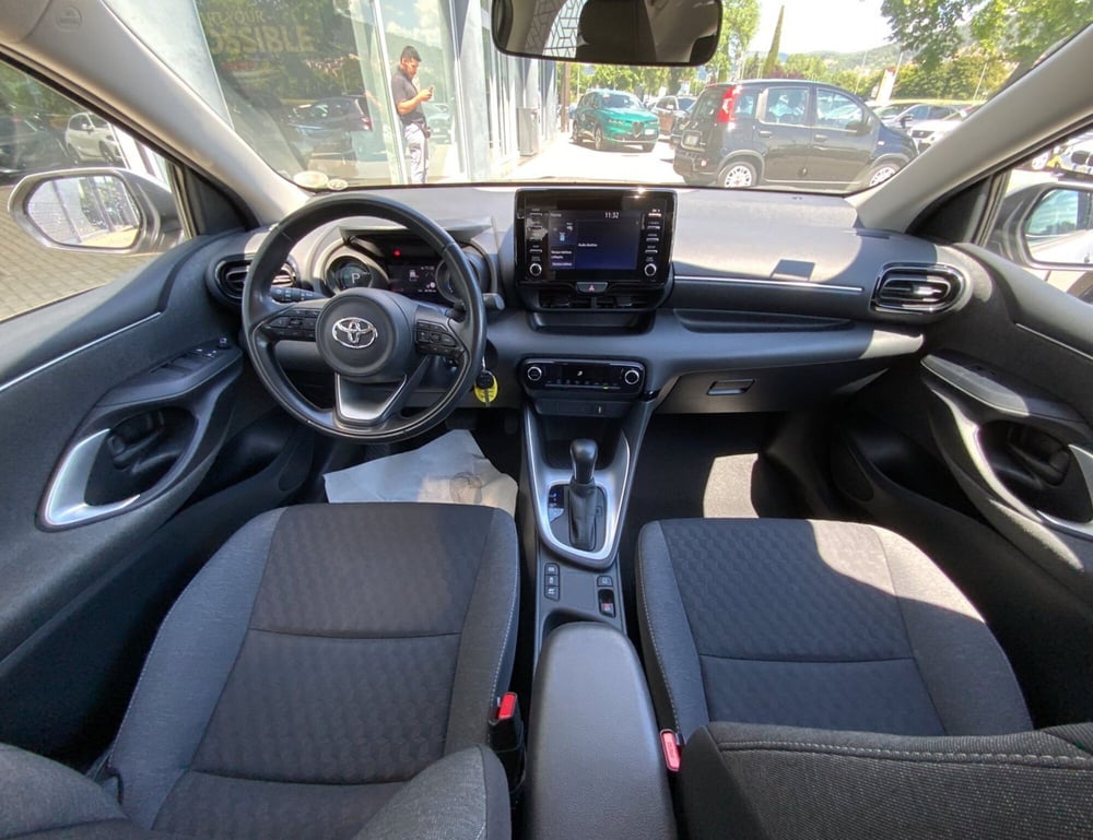 Toyota Yaris usata a Perugia (11)