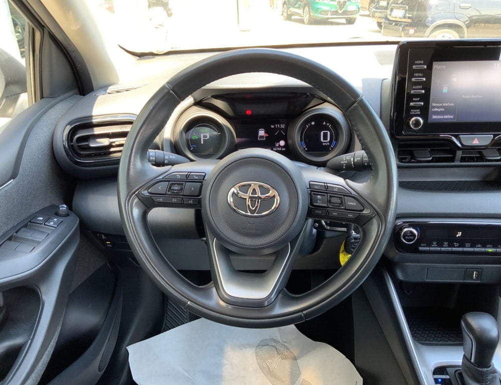 Toyota Yaris usata a Perugia (12)