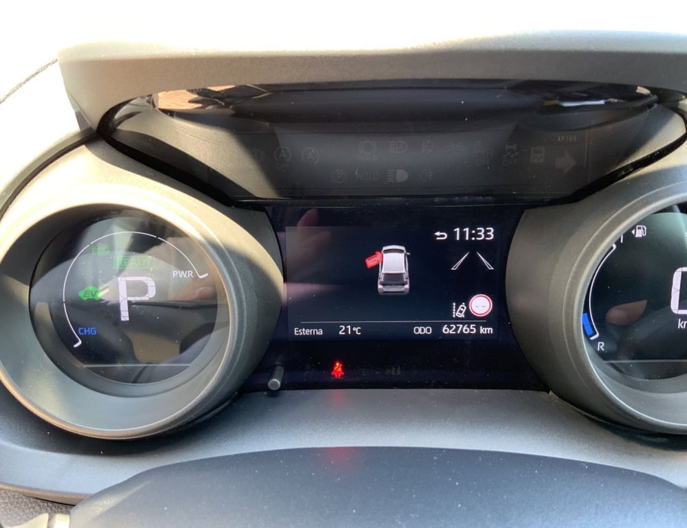 Toyota Yaris usata a Perugia (14)