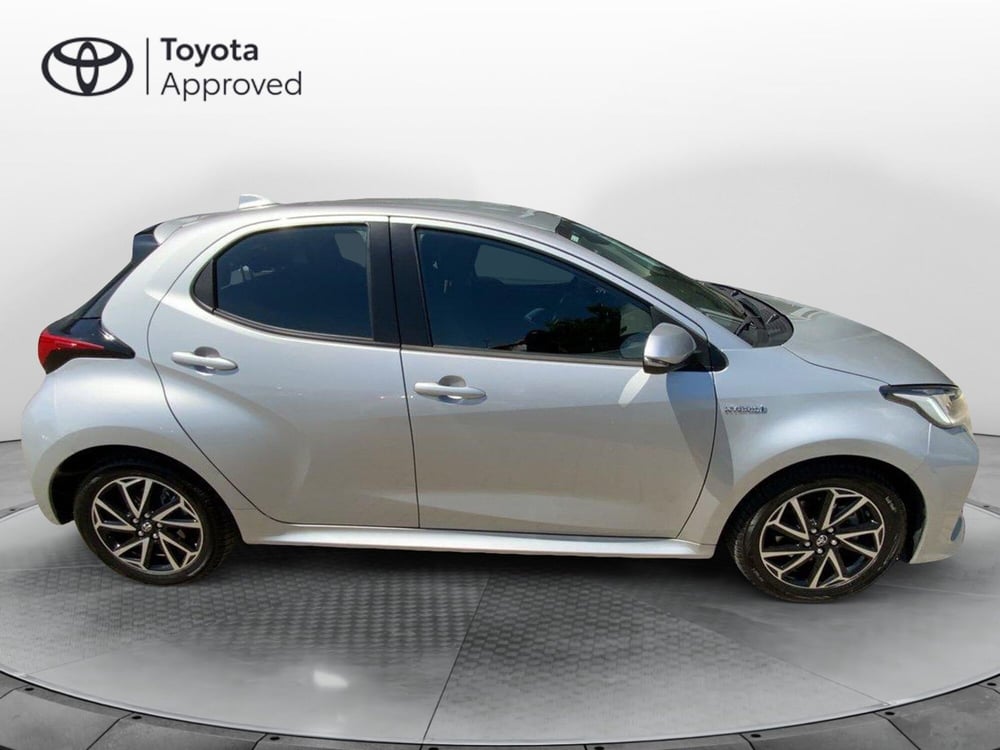 Toyota Yaris usata a Perugia (3)