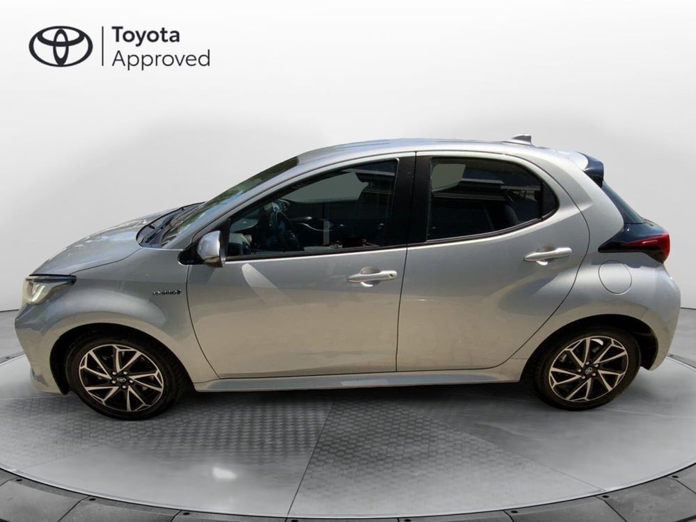 Toyota Yaris usata a Perugia (4)