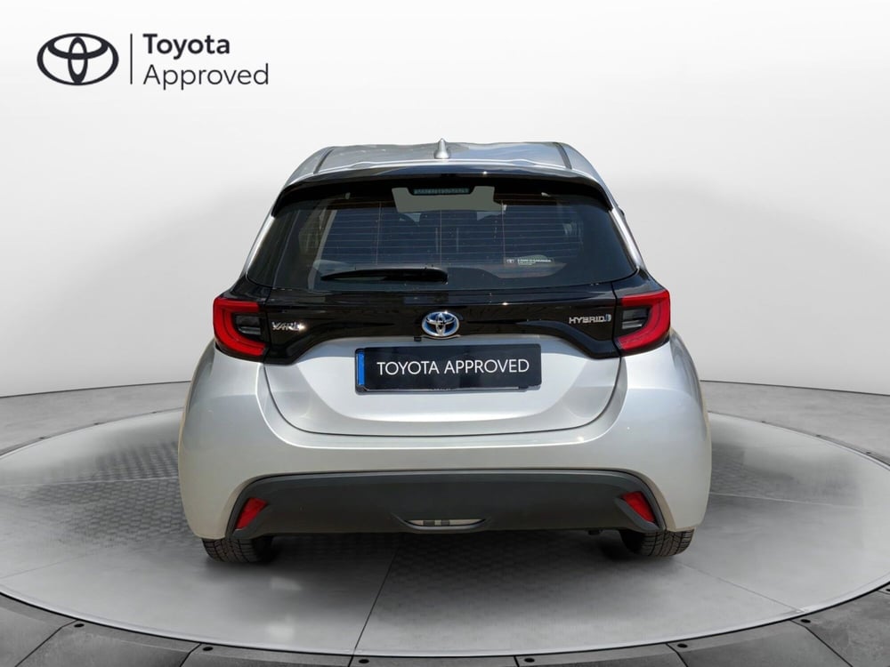 Toyota Yaris usata a Perugia (5)