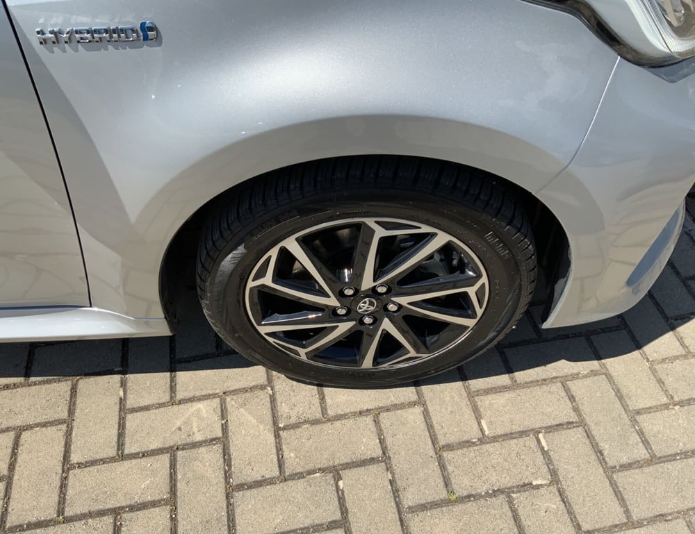 Toyota Yaris usata a Perugia (7)