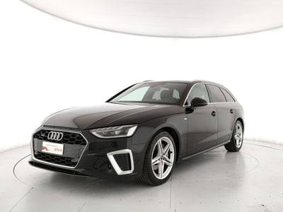 Audi A4 Avant 40 TDI quattro S tronic S line edition del 2024 usata a Torre Annunziata