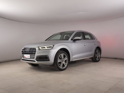 Audi Q5 40 TDI quattro Business del 2019 usata a Palermo
