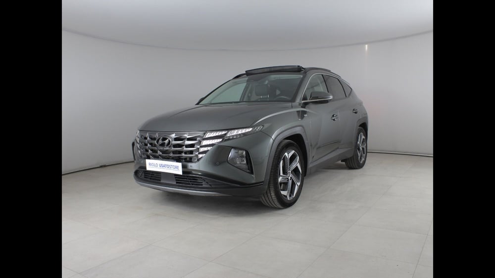 Hyundai Tucson usata a Palermo