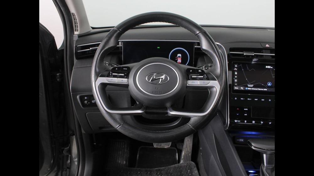 Hyundai Tucson usata a Palermo (11)
