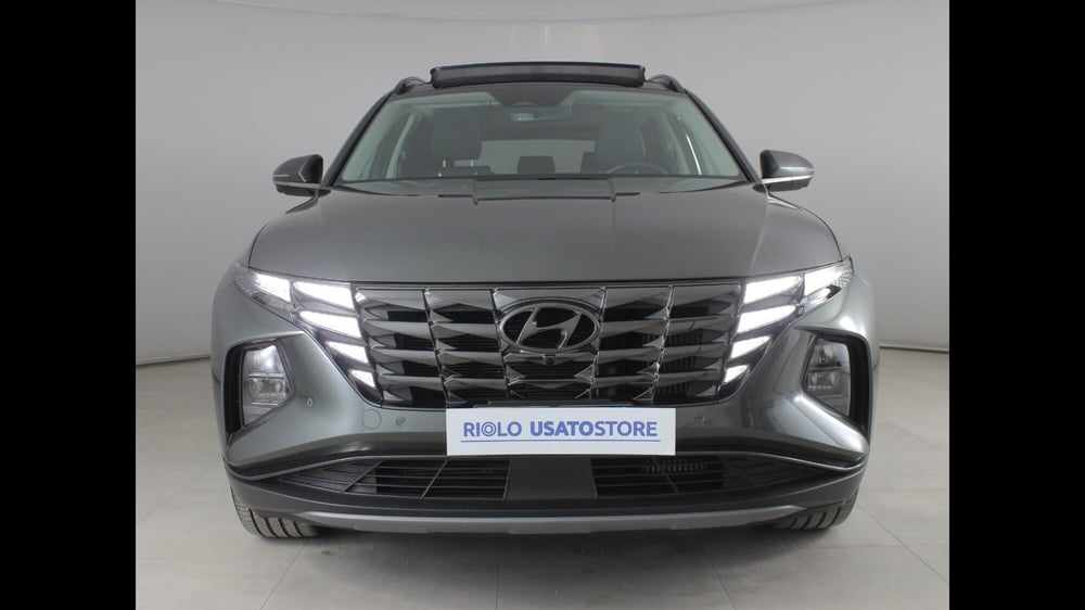 Hyundai Tucson usata a Palermo (2)
