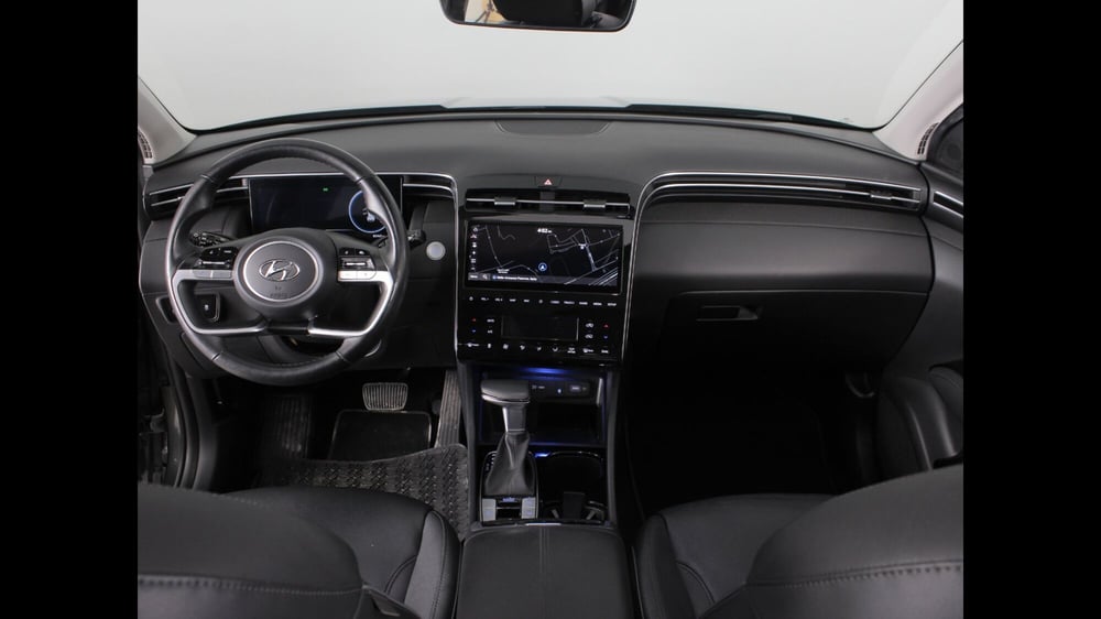 Hyundai Tucson usata a Palermo (5)