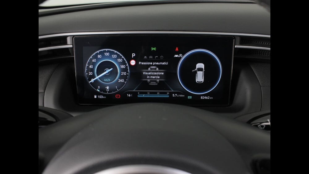 Hyundai Tucson usata a Palermo (9)