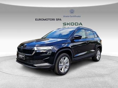 Skoda Karoq 1.0 tsi Executive 115cv del 2024 usata a Monteriggioni