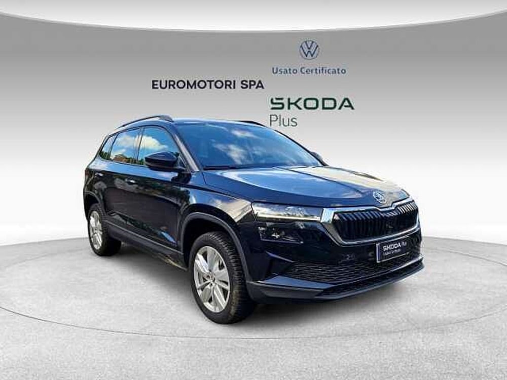 Skoda Karoq usata a Siena (6)