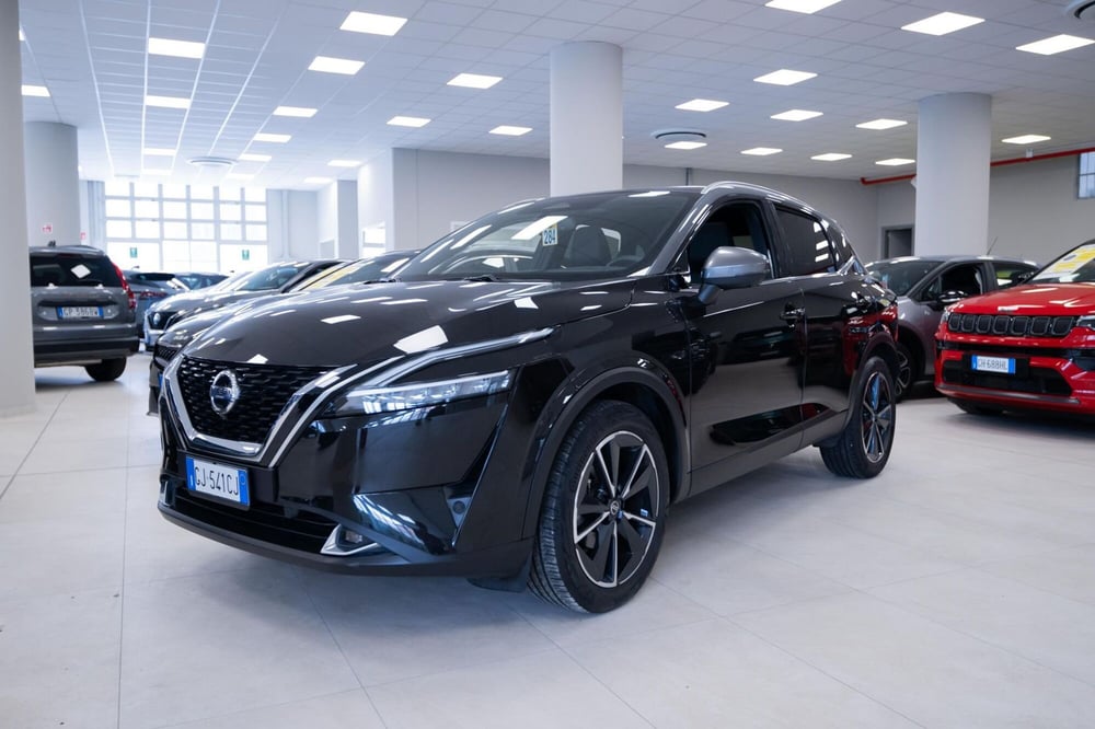 Nissan Qashqai usata a Torino