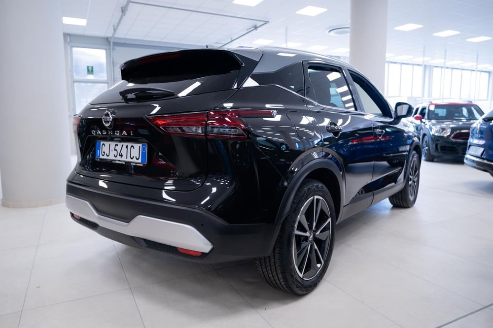Nissan Qashqai usata a Torino (3)