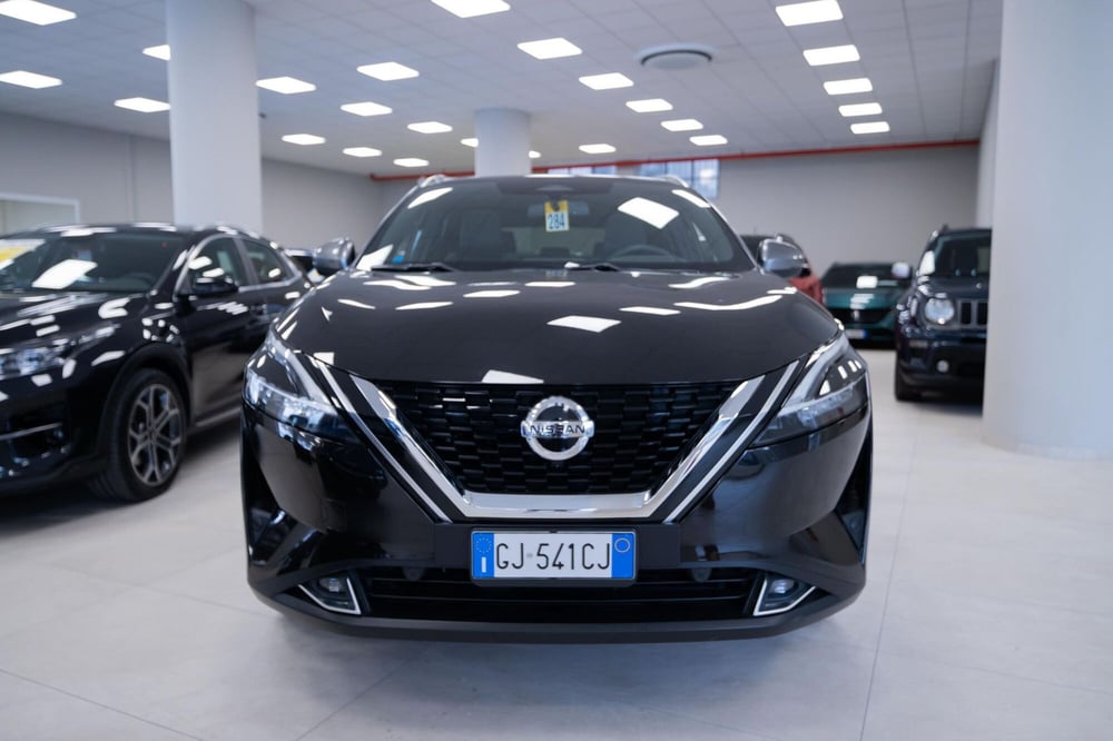 Nissan Qashqai usata a Torino (4)