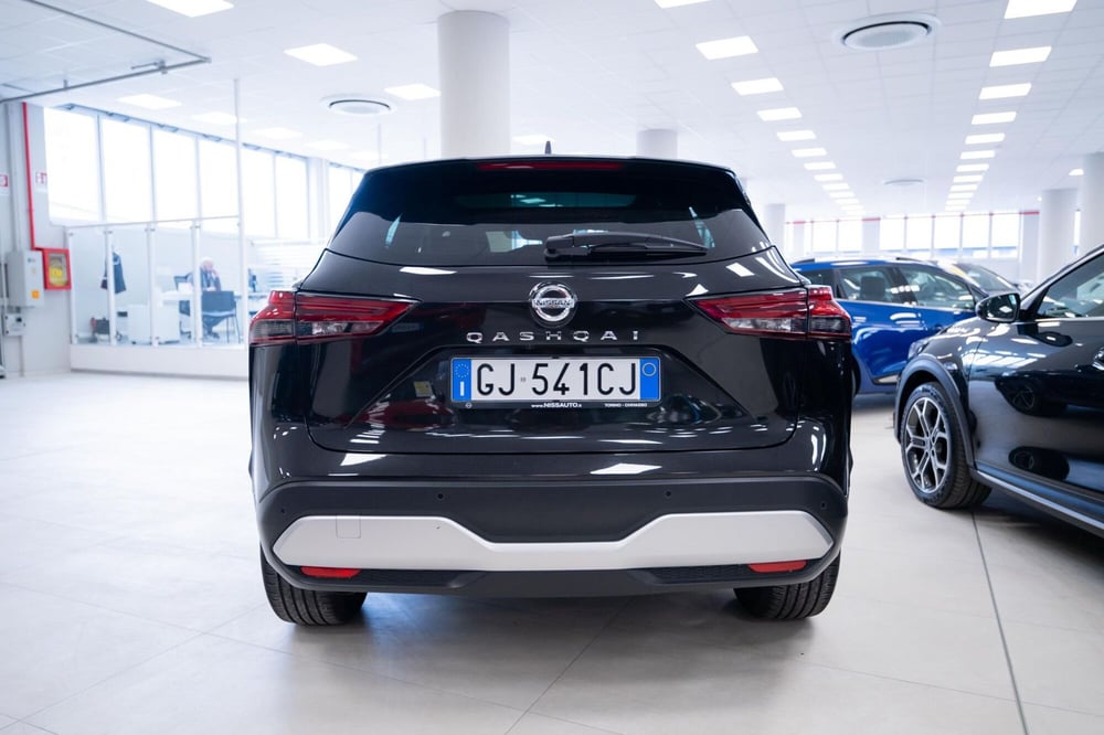 Nissan Qashqai usata a Torino (5)