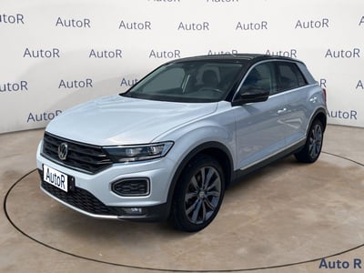Volkswagen T-Roc 2.0 TDI SCR 4MOTION Advanced BlueMotion Technology del 2019 usata a Tito