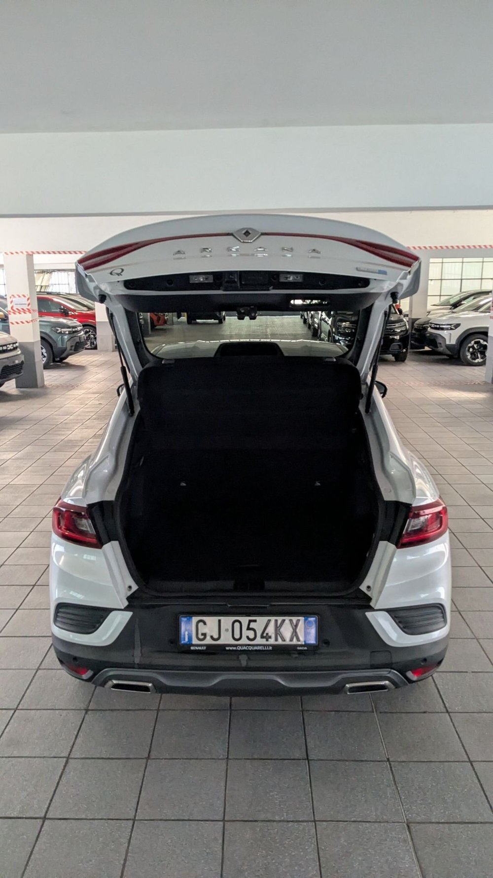 Renault Arkana usata a Milano (5)