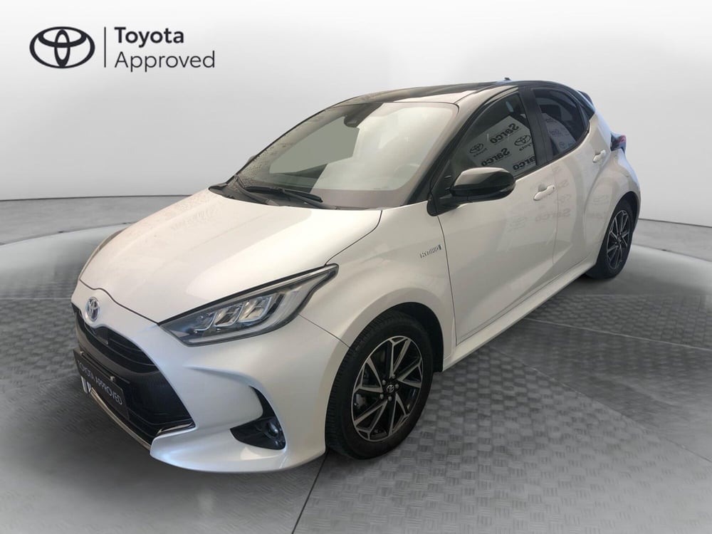 Toyota Yaris usata a Bergamo