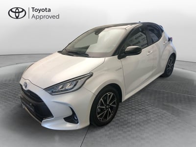 Toyota Yaris 1.5 Hybrid 5 porte Style del 2021 usata a Curno