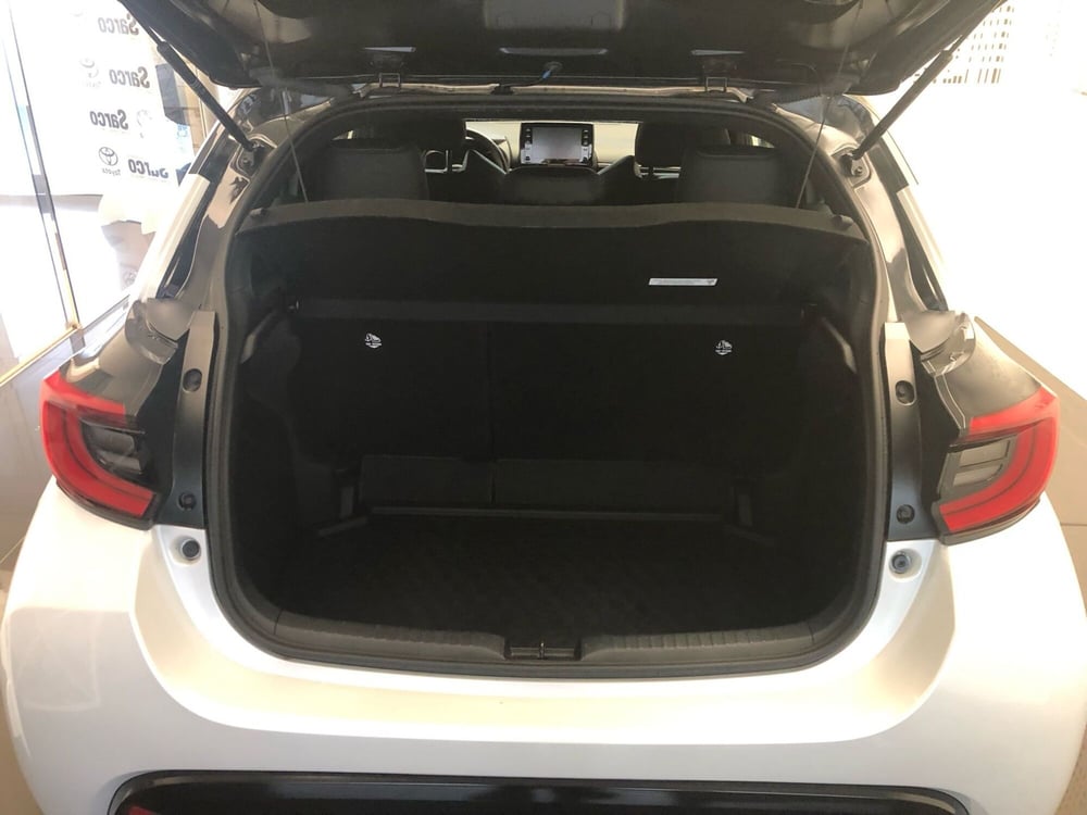 Toyota Yaris usata a Bergamo (10)