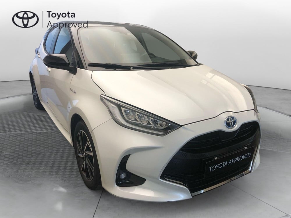 Toyota Yaris usata a Bergamo (12)