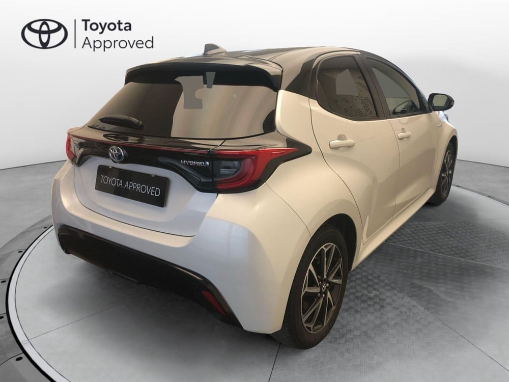 Toyota Yaris usata a Bergamo (14)