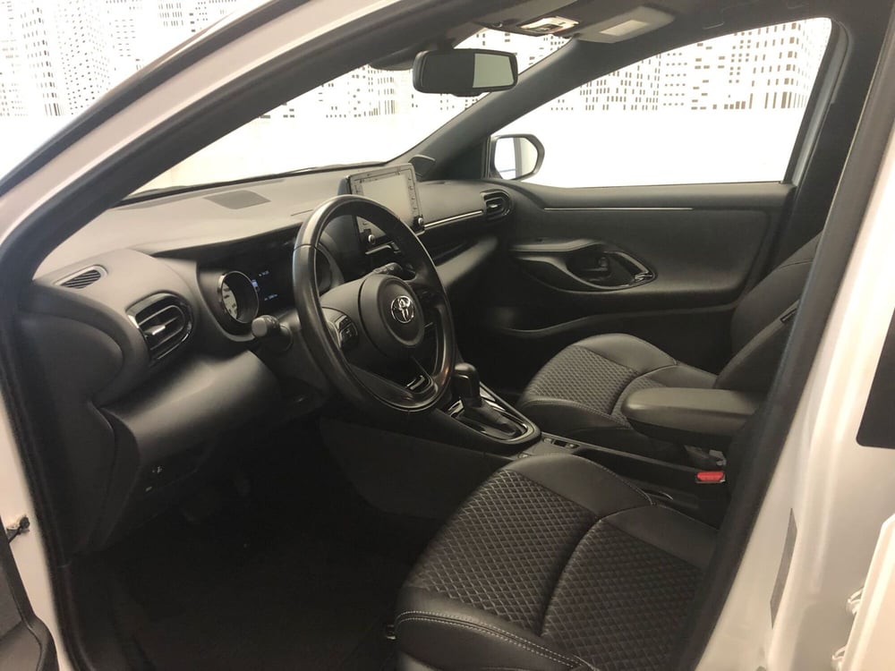 Toyota Yaris usata a Bergamo (15)
