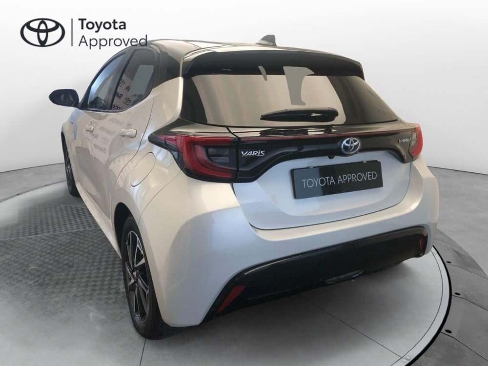 Toyota Yaris usata a Bergamo (17)