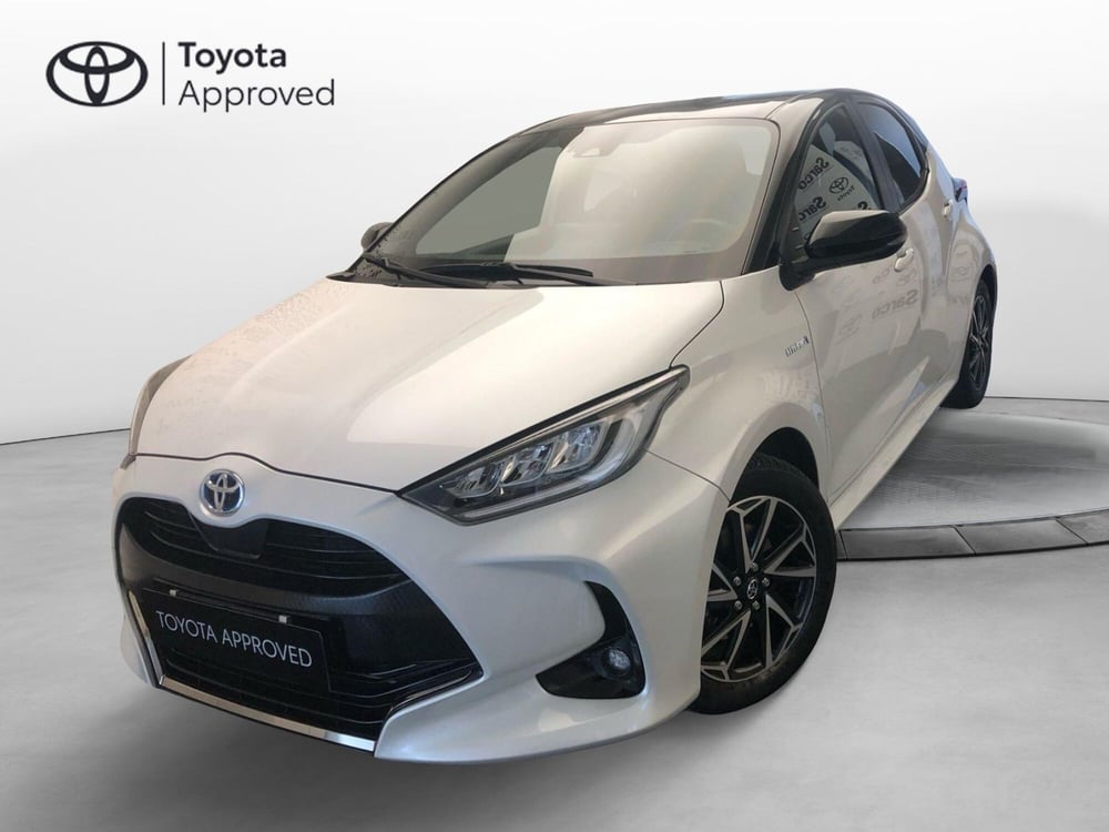 Toyota Yaris usata a Bergamo (3)
