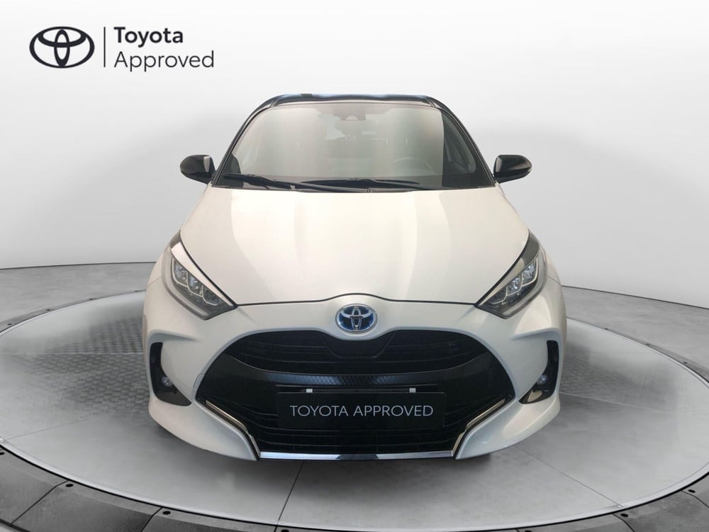 Toyota Yaris usata a Bergamo (5)