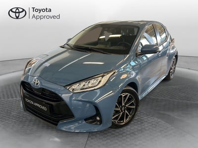 Toyota Yaris 1.5 Hybrid 5 porte Trend del 2021 usata a Curno