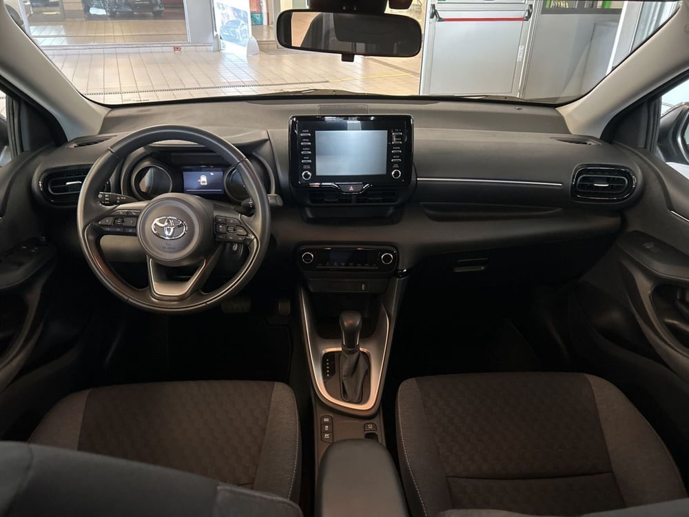 Toyota Yaris usata a Bergamo (10)