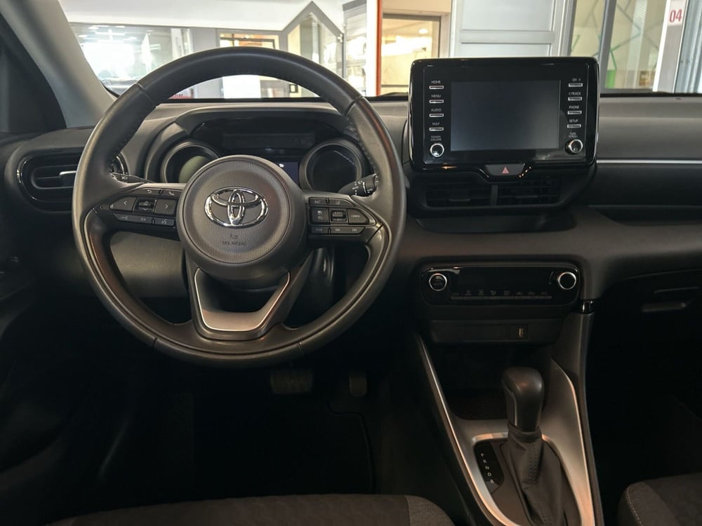 Toyota Yaris usata a Bergamo (11)