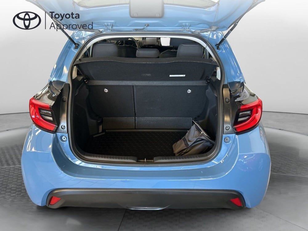 Toyota Yaris usata a Bergamo (12)