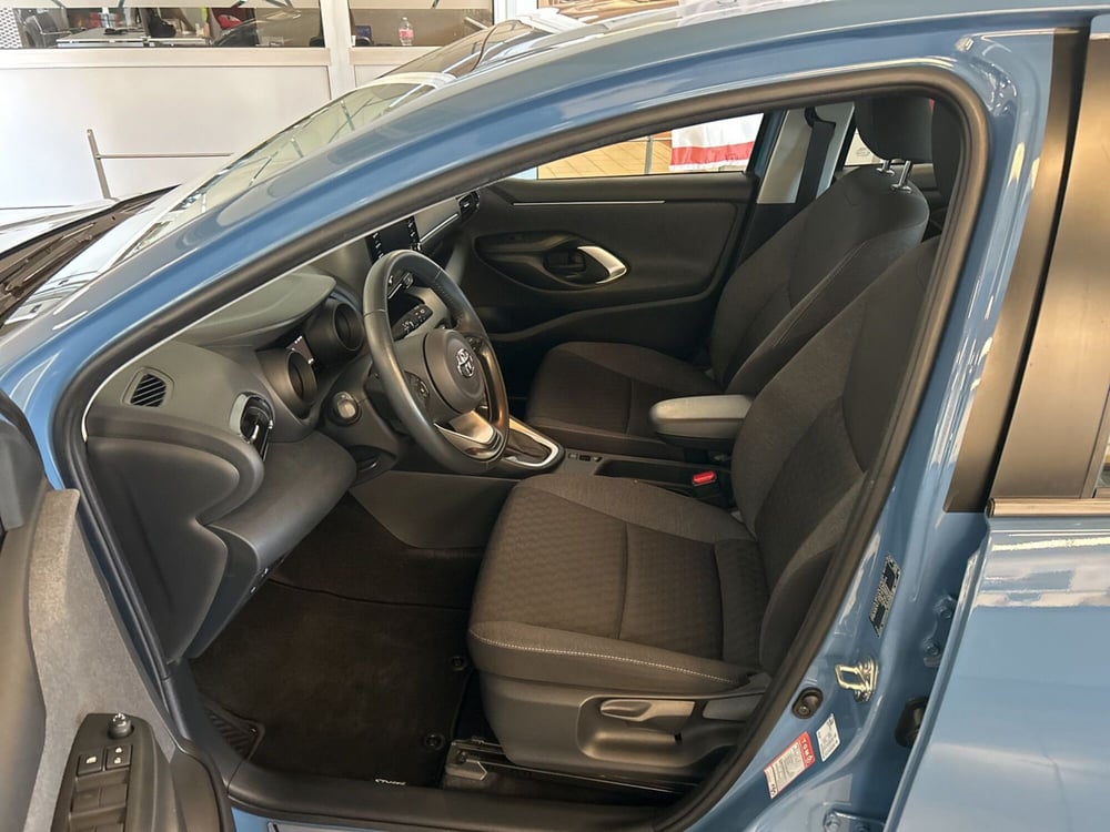 Toyota Yaris usata a Bergamo (13)