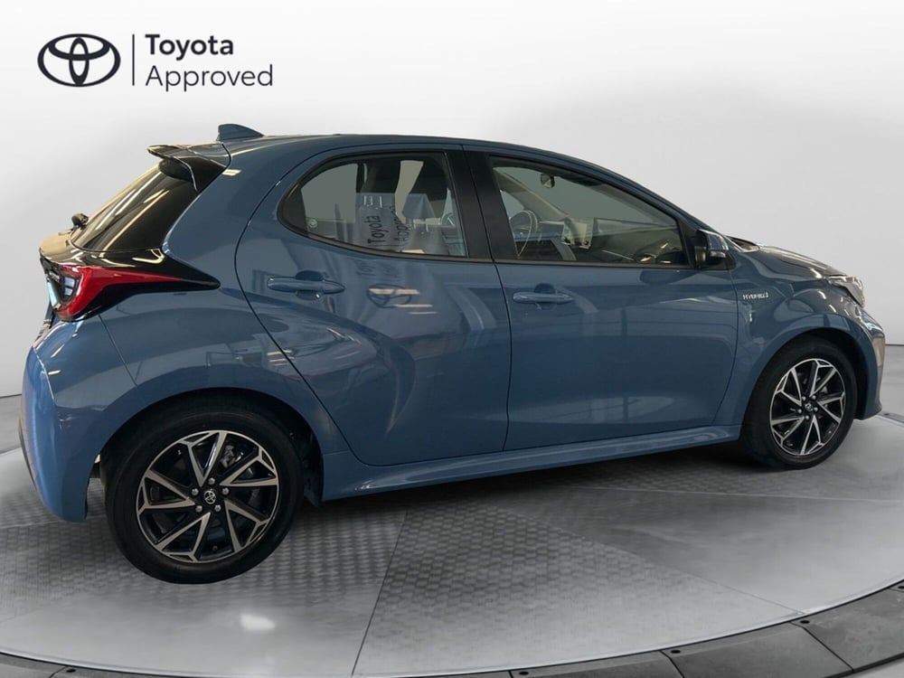 Toyota Yaris usata a Bergamo (14)